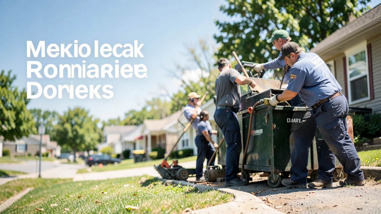 Garbage Disposal Repair in James City, PA near me
